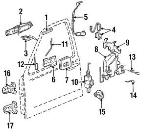 Foto de Varilla de Operaci Original para Lincoln Town Car Marca FORD Nmero de Parte 5W1Z5422135A