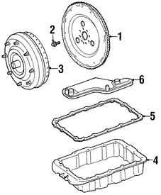 Foto de Carter Transmisin Automtica Original para Ford Thunderbird Ford Mustang Lincoln LS Marca FORD Nmero de Parte 4W4Z7A194AA