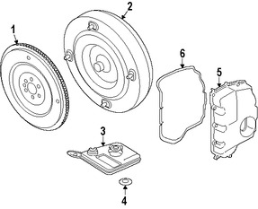 Foto de Plato Flexible Transmisin Automt Original para Ford  Lincoln Mercury Marca FORD Nmero de Parte 1S7Z6375C