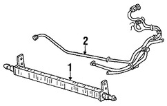 Foto de Enfriador Direccin Asistida Original para Ford Taurus Mercury Sable Marca FORD Nmero de Parte F8DZ3F749CA