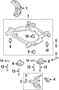 Foto de Rtula de direccin Original para Mercury Sable 2008 2009 Ford Taurus 2008 2009 Ford Taurus X 2008 2009 Marca FORD Nmero de Parte 8G1Z3K186L