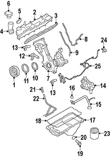 Foto de C�rter Original para Ford F-250 Super Duty Ford F-350 Super Duty Ford Excursion Marca FORD N�mero de Parte F81Z6675AA