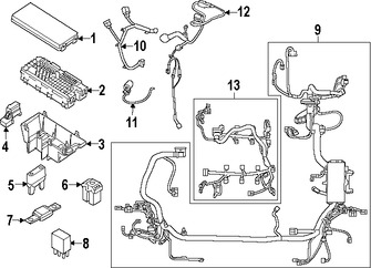 Foto de Fusible Original para Mercury Ford  Lincoln Marca FORD Nmero de Parte 2S6Z14526FA