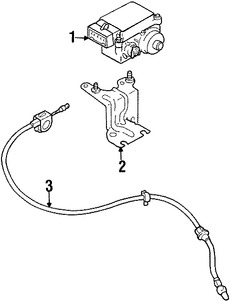 Foto de Mdulo de Control de Crucero Original para Ford Escape 2003 2001 2002 2004 Marca FORD Nmero de Parte YL8Z9C735EA