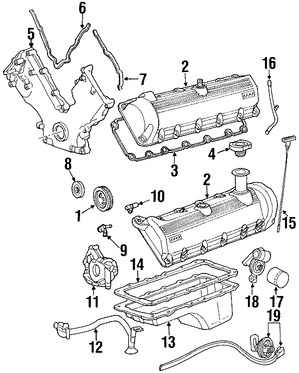Foto de Varilla de Nivel de Aceite Original para Lincoln Blackwood 2002 Marca FORD N�mero de Parte 1L7Z6750AA