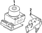 Foto de Conjunto hidrulico de frenos ABS Original para Ford Escape Mercury Mariner Marca FORD Nmero de Parte YL8Z2C065AA