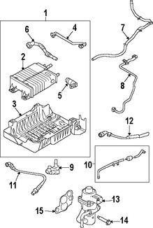 Foto de Vlvula EGR Original para Ford Mercury Marca FORD Nmero de Parte 1S7Z9D475A