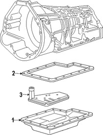 Foto de Carter Transmisin Automtica Original para Lincoln Navigator 2007 2008 2009 2010 Marca FORD Nmero de Parte 7L7Z7A194A