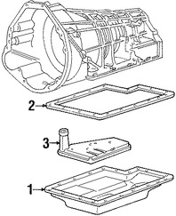 Foto de Carter Transmisin Automtica Original para Ford Lincoln Marca FORD Nmero de Parte F81Z7A194BA