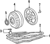 Foto de Convertidor de Torque Original para Ford Freestar Mercury Marca FORD Remanufacturado Nmero de Parte 5F2Z7902ACRM