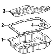 Foto de Carter Transmisin Automtica Original para Ford Explorer Ford Explorer Sport Trac Mercury Mountaineer Lincoln Aviator Marca FORD Nmero de Parte 1L2Z7A194CA