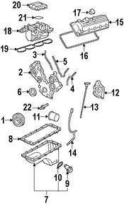 Foto de Tubo de Varilla medidora nivel de Aceite Original para Ford Explorer Ford Explorer Sport Trac Mercury Mountaineer Marca FORD Nmero de Parte 6L2Z6754BA