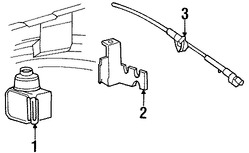 Foto de Mdulo de Control de Crucero Original para Ford Ranger Ford Explorer Ford Explorer Sport Trac Mercury Mountaineer Marca FORD Nmero de Parte XL2Z9C735AA