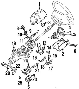 Foto de Interruptor de encendido Original para Ford  Mercury Marca FORD Nmero de Parte F5TZ11572A