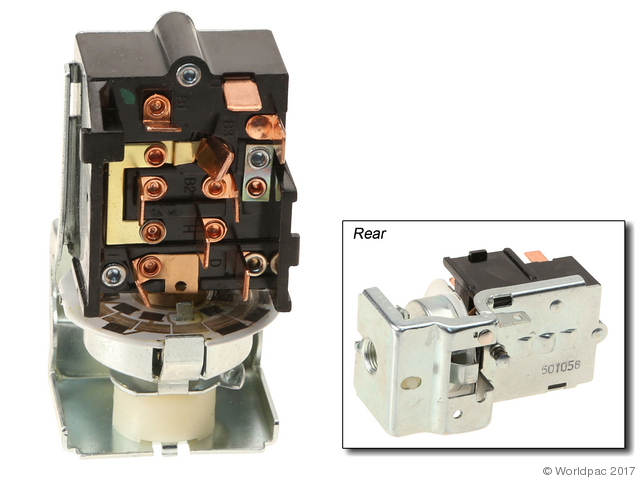 Foto de Interruptor de faro para Jeep Cherokee Jeep Wrangler Marca Ford N�mero de Parte W0133-1680431
