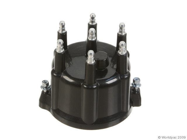 Foto de Tapa del Distribuidor para Jeep Cherokee Jeep Comanche Jeep Grand Cherokee Jeep Wagoneer Jeep Wrangler Marca Ford N�mero de Parte W0133-1847329