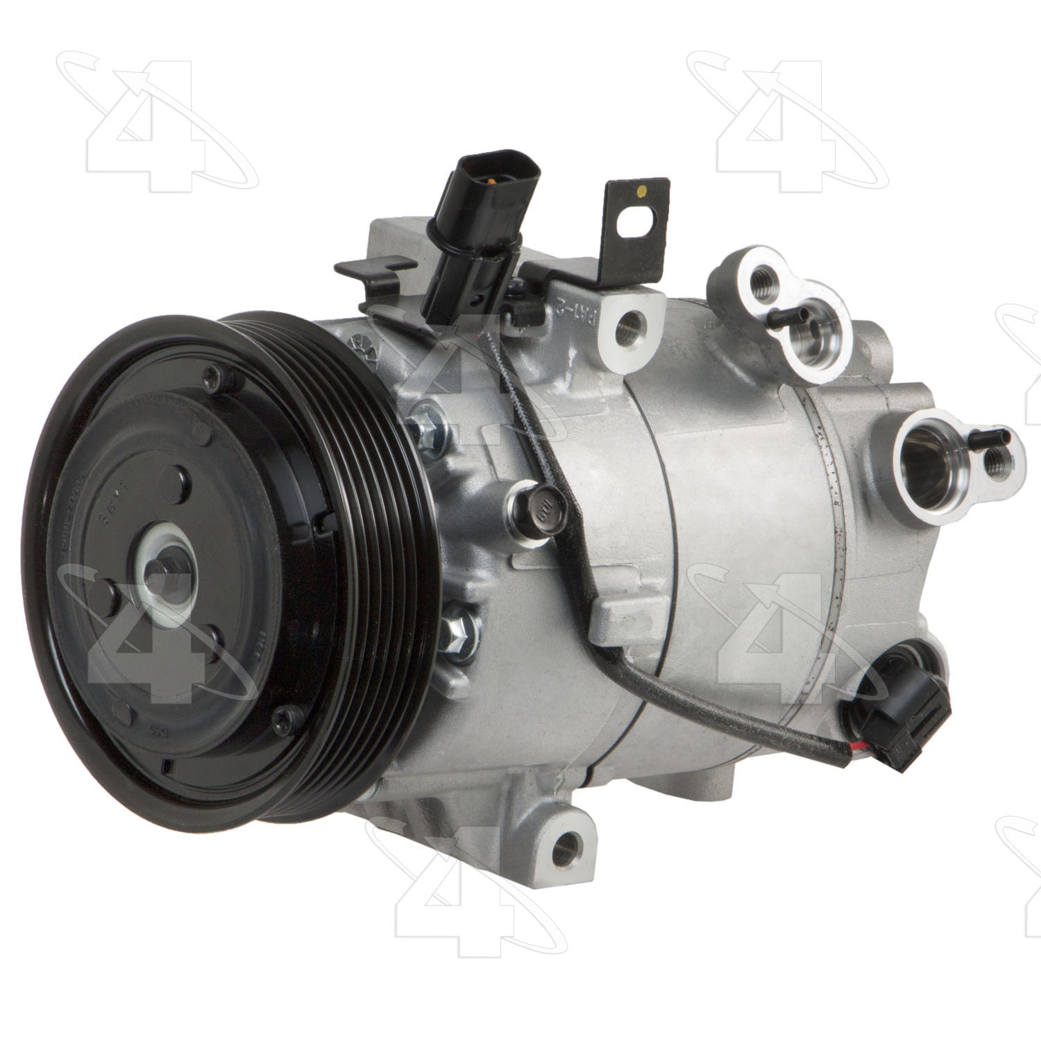 Foto de Compresor Aire Acondicionado para Hyundai Elantra 2015 Marca FOUR SEASONS Nmero de Parte 198383