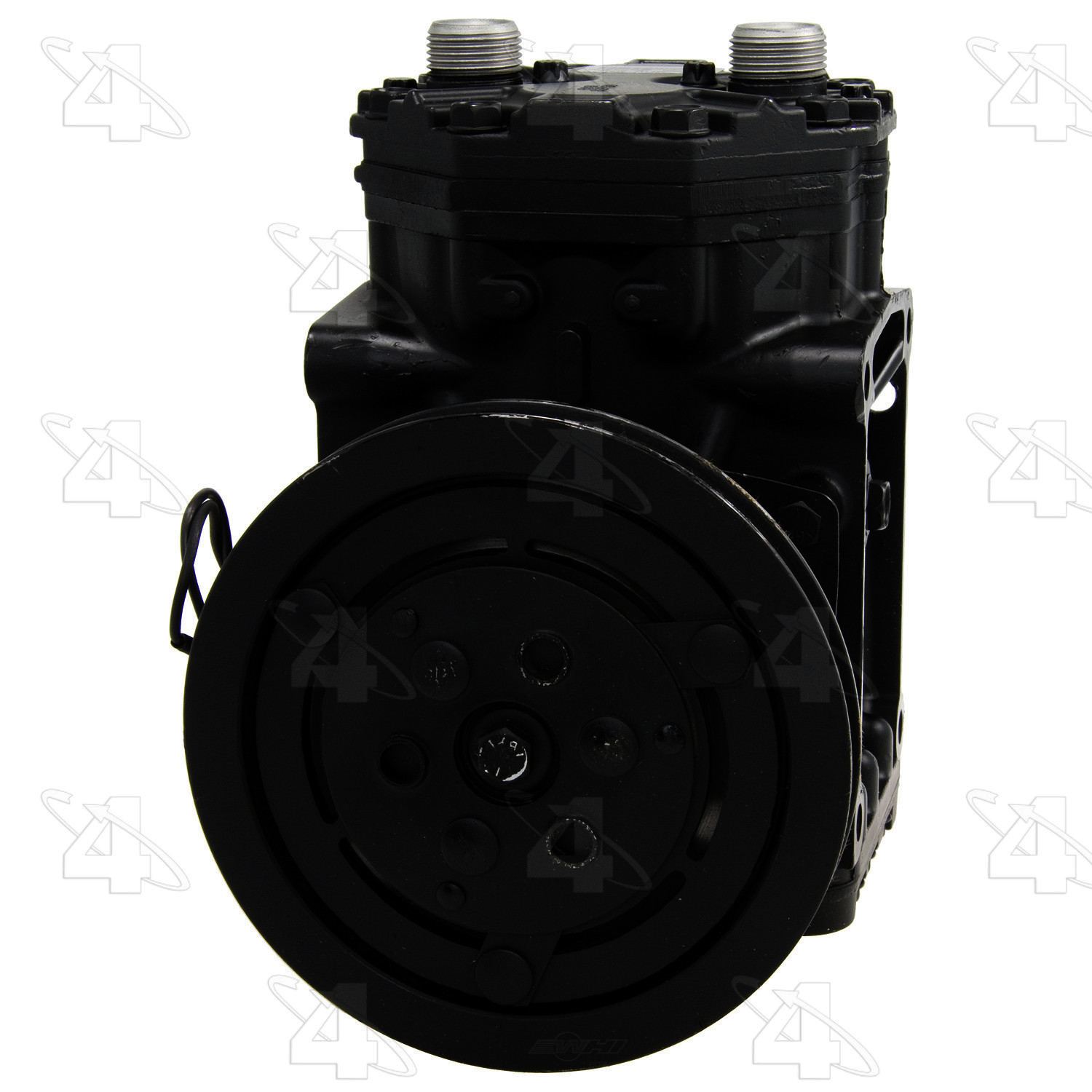 Foto de Compresor Aire Acondicionado para Ford F-150 1981 Marca FOUR SEASONS N�mero de Parte 57022