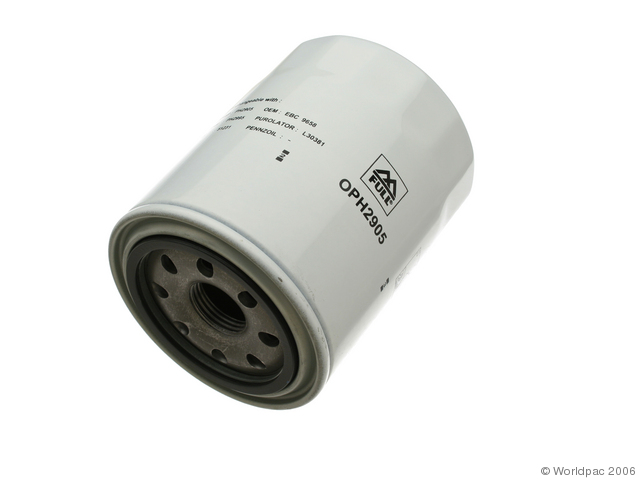 Foto de Filtro de aceite del Motor para Jaguar Vanden Plas Jaguar XJ12 Jaguar XJ6 Jaguar XJR Jaguar XJS Jaguar XJRS Marca Full N�mero de Parte W0133-1630373