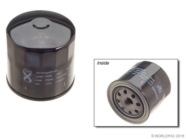 Foto de Filtro de aceite del Motor para Ford Mercury Land Rover Triumph Porsche Volkswagen Dodge Chrysler Eagle Jeep... Marca Full N�mero de Parte W0133-1641411