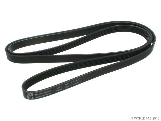 Foto de Correa de transmisi�n accesoria para Ford Mercury Lincoln Land Rover Mercedes-Benz Buick Chevrolet GMC Oldsmobile Pontiac... Marca Gates N�mero de Parte W0133-1622907