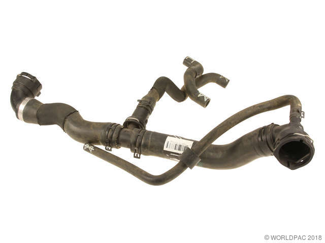 Foto de Manguera de Refrigerante del Radiador para Volkswagen GTI Volkswagen Beetle Volkswagen Eos Volkswagen Jetta Audi A3 Quattro Audi A3 Marca Gates N�mero de Parte W0133-1919370