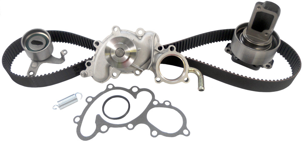 Foto de Juego de Correa de Tiempo con Bomba de Agua PowerGrip Premium OE Component w para Toyota Pickup 1989 1990 1991 1992 Toyota 4Runner 1990 1991 1992 Marca GATES Parte #TCKWP240C