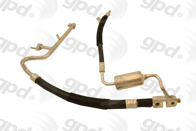 Foto de Ensamble de Manguera de Aire Acondicionado para Ford Expedition 2005 2006 Lincoln Navigator 2005 2006 Marca GLOBAL PARTS Nmero de Parte 4812067