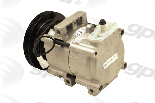 Foto de Compresor Aire Acondicionado para Kia Sephia 1994 1995 1996 1997 1998 1999 Marca GLOBAL PARTS Remanufacturado Nmero de Parte 5511970