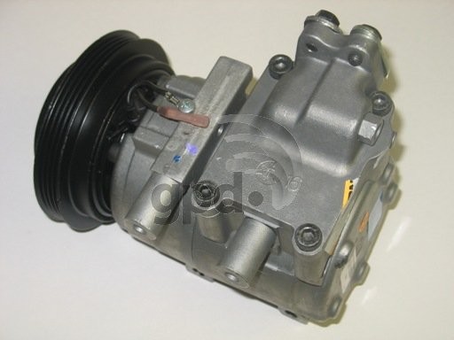 Foto de Compresor Aire Acondicionado para Kia Sephia 2000 Marca GLOBAL PARTS Remanufacturado Nmero de Parte 5511974