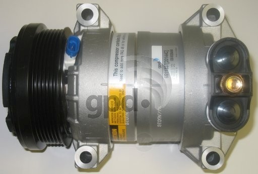 Foto de Compresor Aire Acondicionado para Chevrolet Astro GMC Safari Marca GLOBAL PARTS N�mero de Parte 6511337