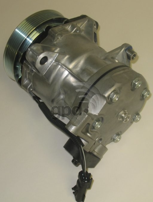 Foto de Compresor Aire Acondicionado para Dodge Dakota 2002 2003 Dodge Durango 2000 2001 2002 2003 Dodge Ram 1500 2002 2003 Marca GLOBAL PARTS N�mero de Parte 6511644
