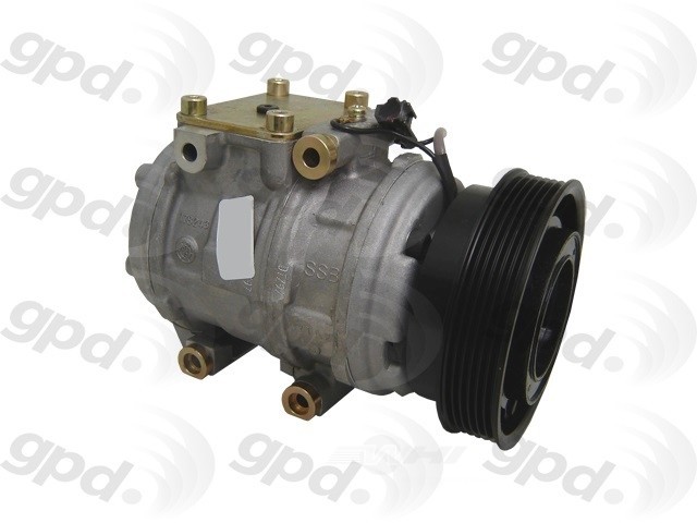 Foto de Compresor Aire Acondicionado para Hyundai Tucson 2008 Kia Sportage 2007 2009 Marca GLOBAL PARTS N�mero de Parte #6512282