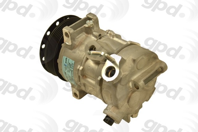 Foto de Compresor Aire Acondicionado para Chrysler Sebring Chrysler 200 Dodge Avenger Dodge Journey Marca GLOBAL PARTS N�mero de Parte #6512736