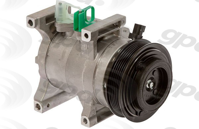 Foto de Compresor Aire Acondicionado para Chrysler 300 Dodge Challenger Dodge Charger Dodge Durango Jeep Grand Cherokee Marca GLOBAL PARTS N�mero de Parte 7512903