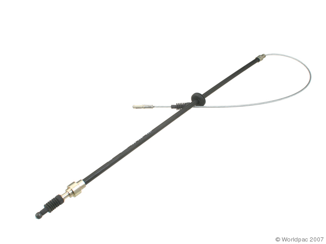 Foto de Cable del Freno de Estacionamiento para Audi Quattro 1984 1985 Audi 4000 Quattro 1984 1985 1986 1987 Marca Gemo Nmero de Parte W0133-1758292