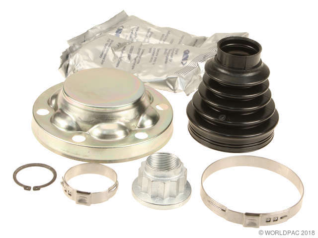 Foto de Juego Bota para Junta Homocinetica para Volkswagen Touareg Porsche Cayenne Marca Gkn Drivetech Nmero de Parte W0133-1647930