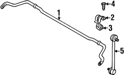 Foto de Enlace extremo de Barra Estabilizadora de Suspension Original para Daewoo Nubira 2000 2001 2002 Marca GM Nmero de Parte 95994977