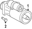 Foto de Motor de arranque Original para Saab 9-7x 2008 2009 Marca GM Remanufacturado Nmero de Parte 19168039