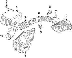 Foto de Sensor de Temperatura de Carga de Aire Original para Saab 9-7x 2005 2006 2007 2008 Marca GM Nmero de Parte 12160244