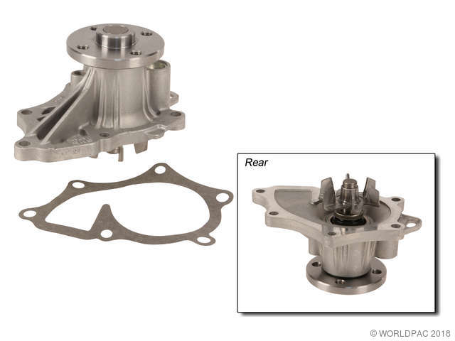Foto de Bomba de agua del motor para Toyota, Scion, Lexus, Pontiac Marca Gmb Nmero de Parte W0133-1794964