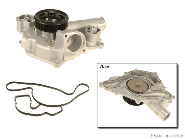 Foto de Bomba de agua del motor para Dodge Charger Dodge Challenger Chrysler 300 Jeep Commander Jeep Grand Cherokee Marca Gmb N�mero de Parte W0133-1905714