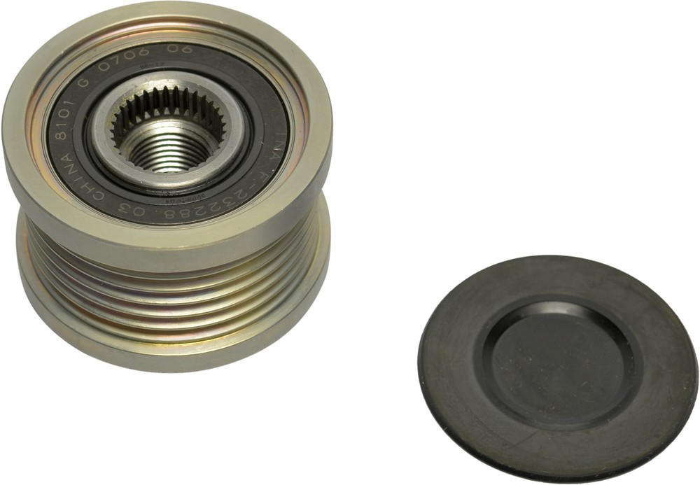 Foto de Polea del Embrague del Alternador para Nissan Altima 2005 Nissan Frontier 2006 Marca CONTINENTAL ELITE N�mero de Parte #49714