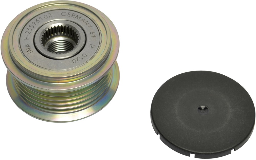 Foto de Polea del Embrague del Alternador para Ford Focus 2005 2006 Marca CONTINENTAL ELITE N�mero de Parte 49717