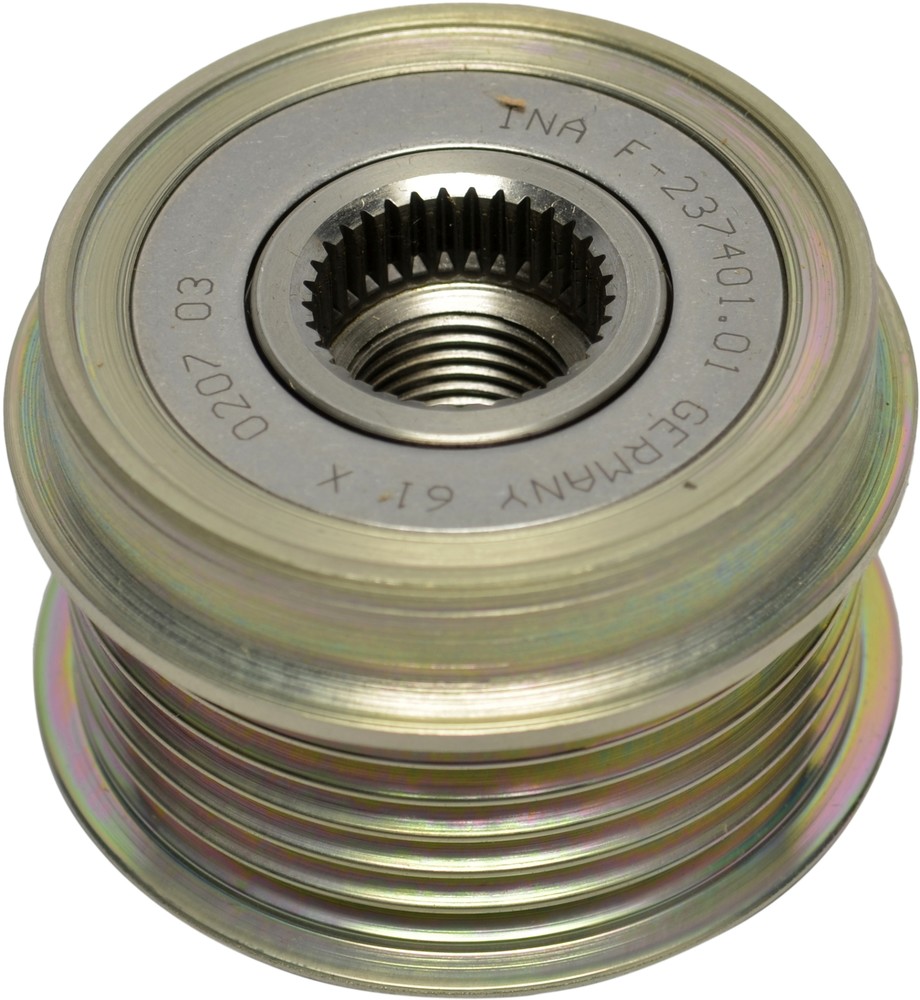 Foto de Polea del Embrague del Alternador para Ford Focus 2007 2006 2005 Ford Escape 2007 2006 2005 Mazda Tribute 2006 Marca CONTINENTAL ELITE N�mero de Parte #49719