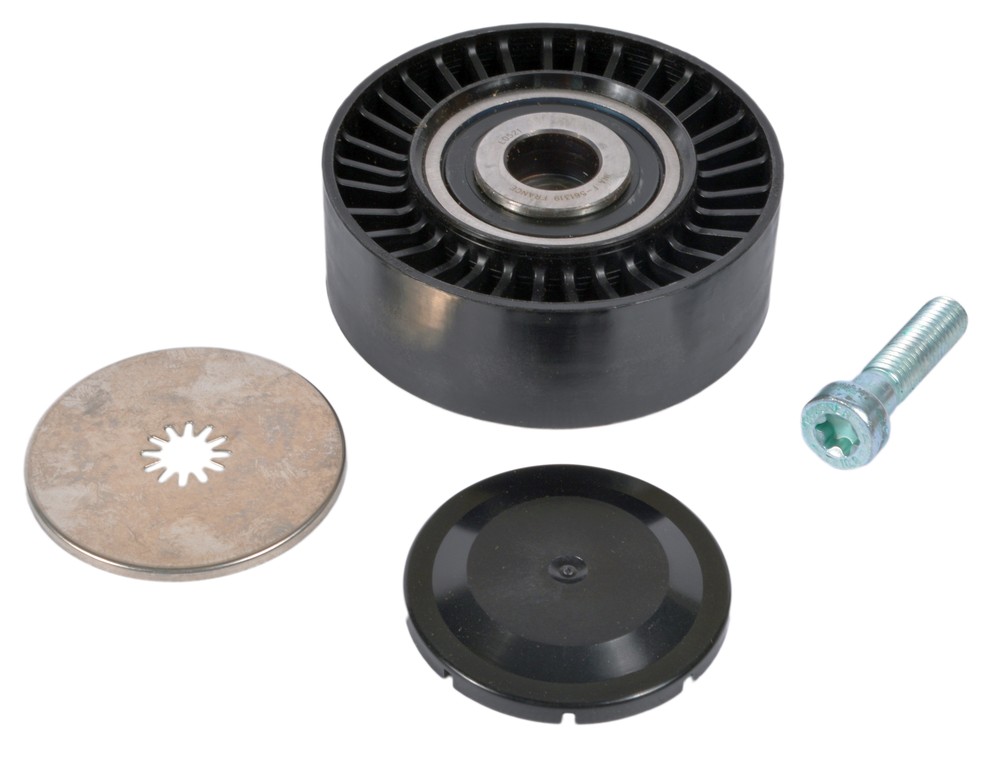 Foto de Conjunto Tensor de Correa para BMW 335i 2010 Marca CONTINENTAL ELITE N�mero de Parte 50053