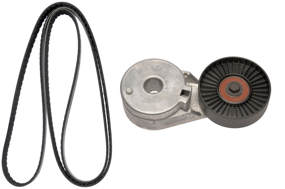 Foto de Kit de Correas de Accesorios para Buick Chevrolet Oldsmobile Pontiac Marca CONTINENTAL ELITE N�mero de Parte K49205B