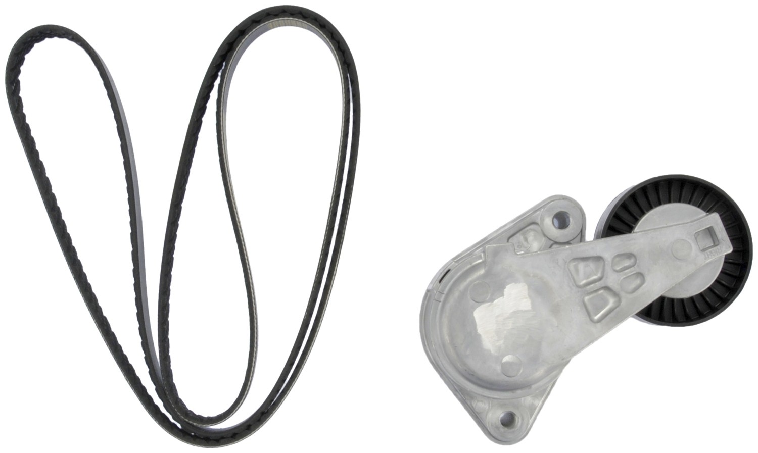 Foto de Kit de Correas de Accesorios para Hyundai Santa Fe 2001 2002 2003 Marca CONTINENTAL ELITE N�mero de Parte #K49273B