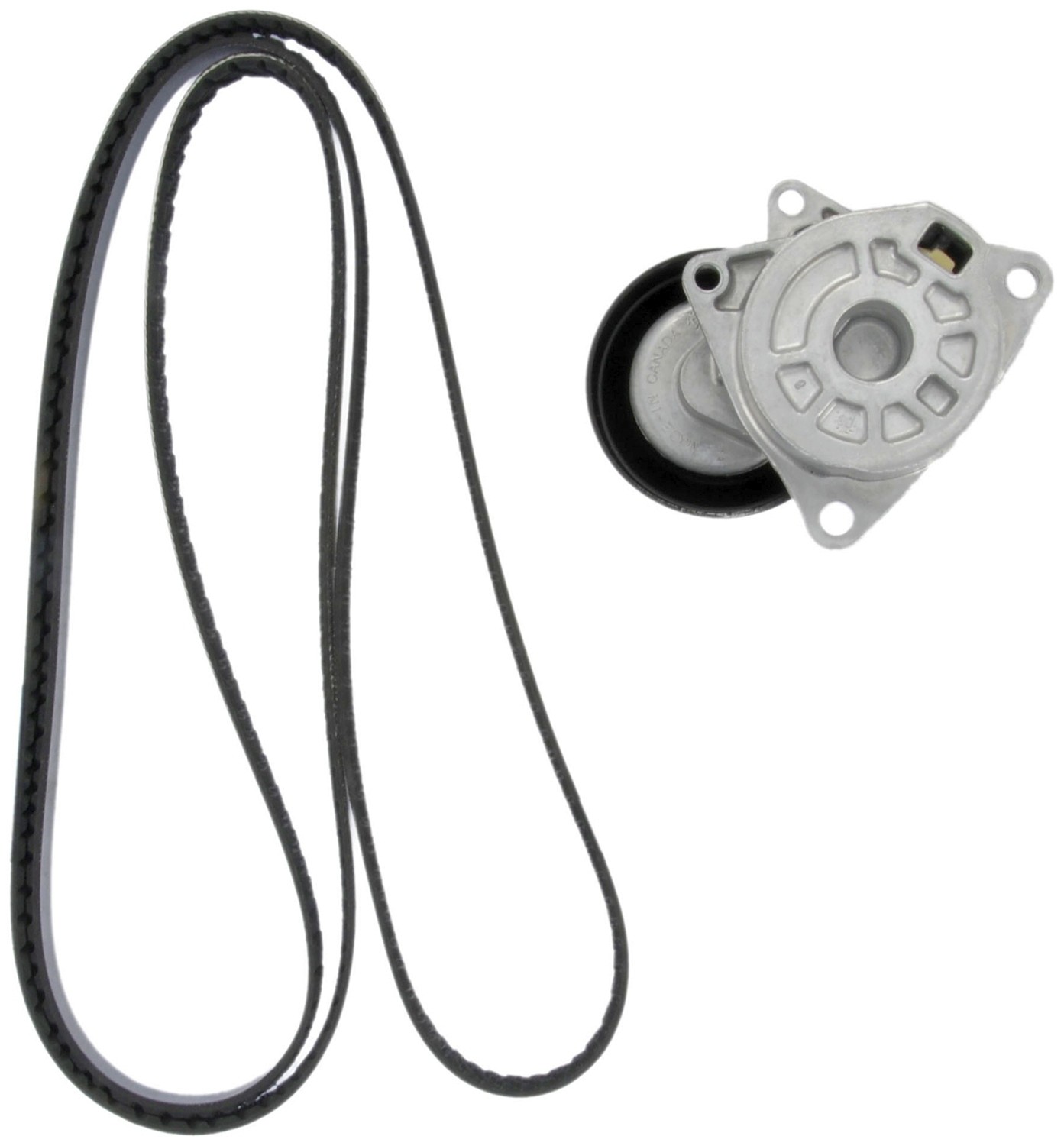 Foto de Kit de Correas de Accesorios para Nissan Altima Nissan Sentra Marca CONTINENTAL ELITE N�mero de Parte #K49343A