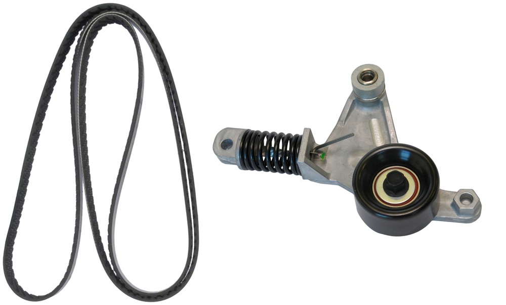 Foto de Kit de Correas de Accesorios para Pontiac Vibe Toyota Matrix Toyota Camry Toyota Corolla Marca CONTINENTAL ELITE N�mero de Parte #K49396
